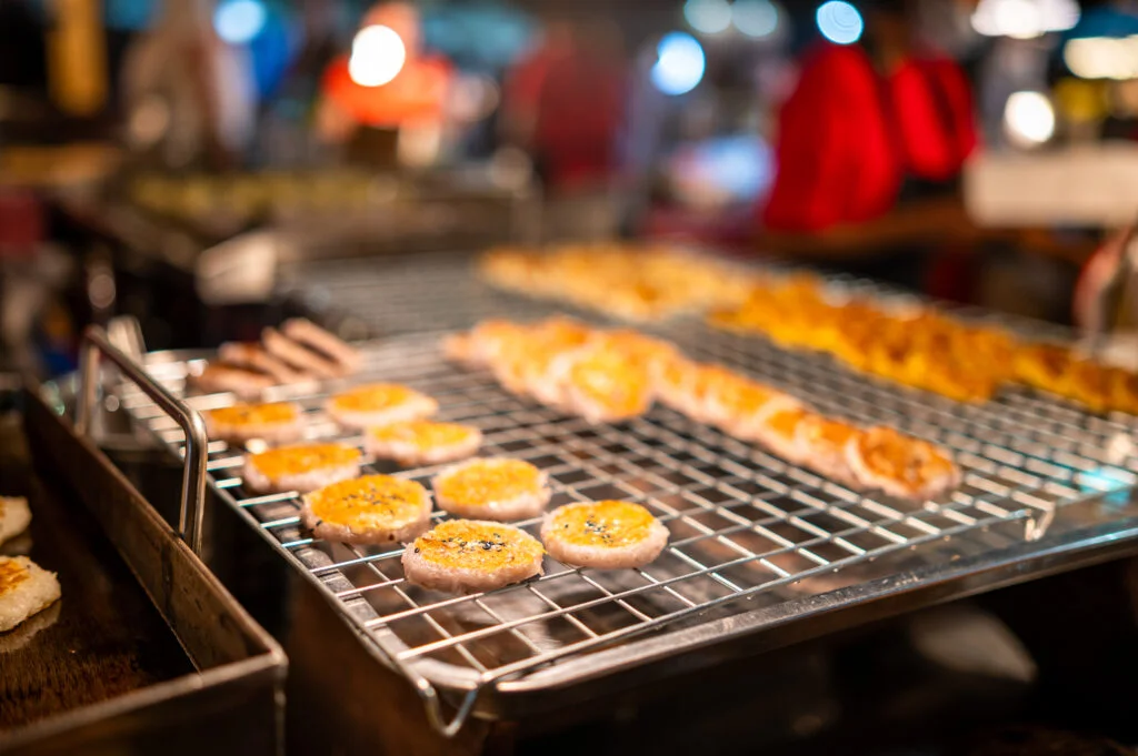 Streetfood auf der Lard Yai Walking Street