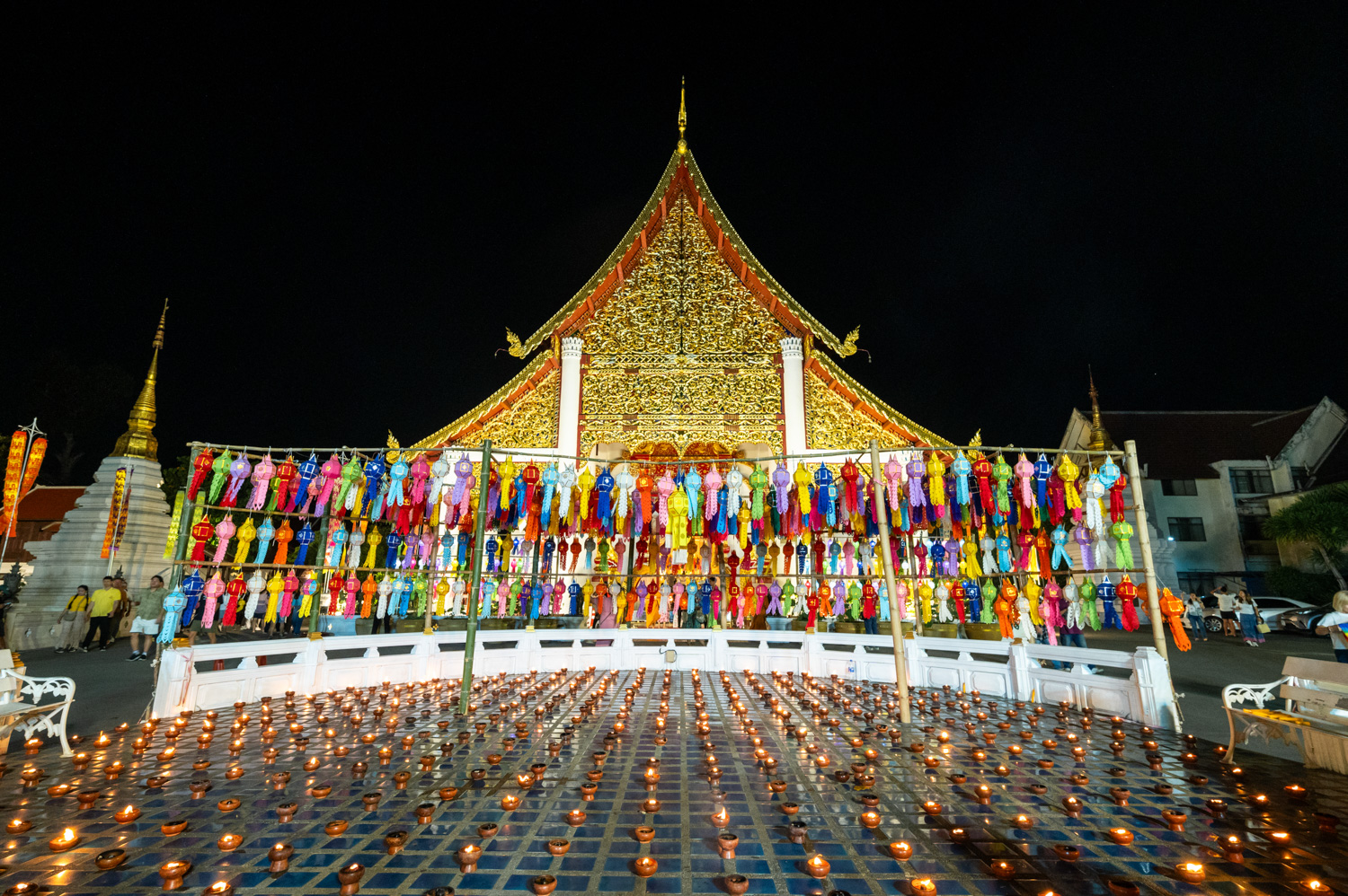 loy krathong chiang mai (13) Lanna Laternen zu Loy Krathong in Chiang Mai