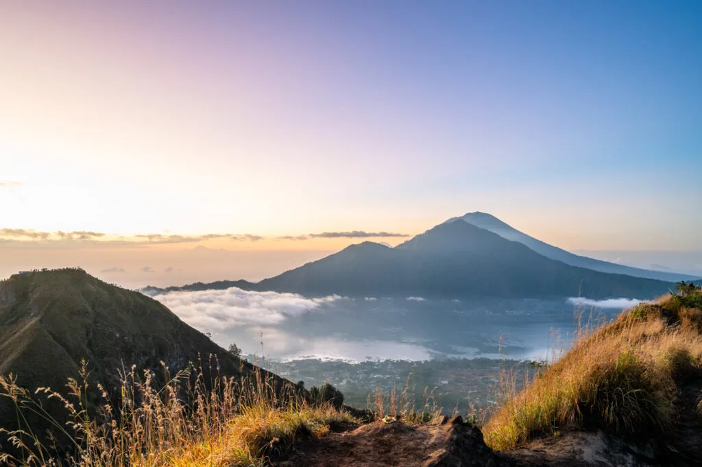 Ausblick vom Mount Batur