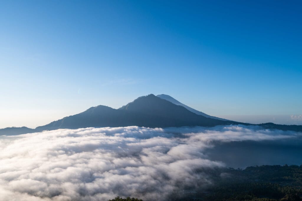 Sea of Fog am Mount Batur