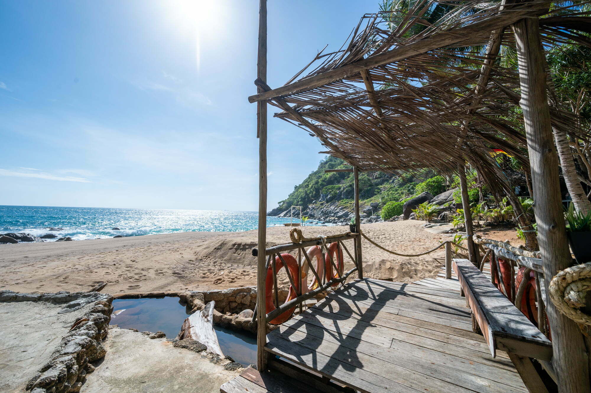 nui beach (2) Phuket Strände