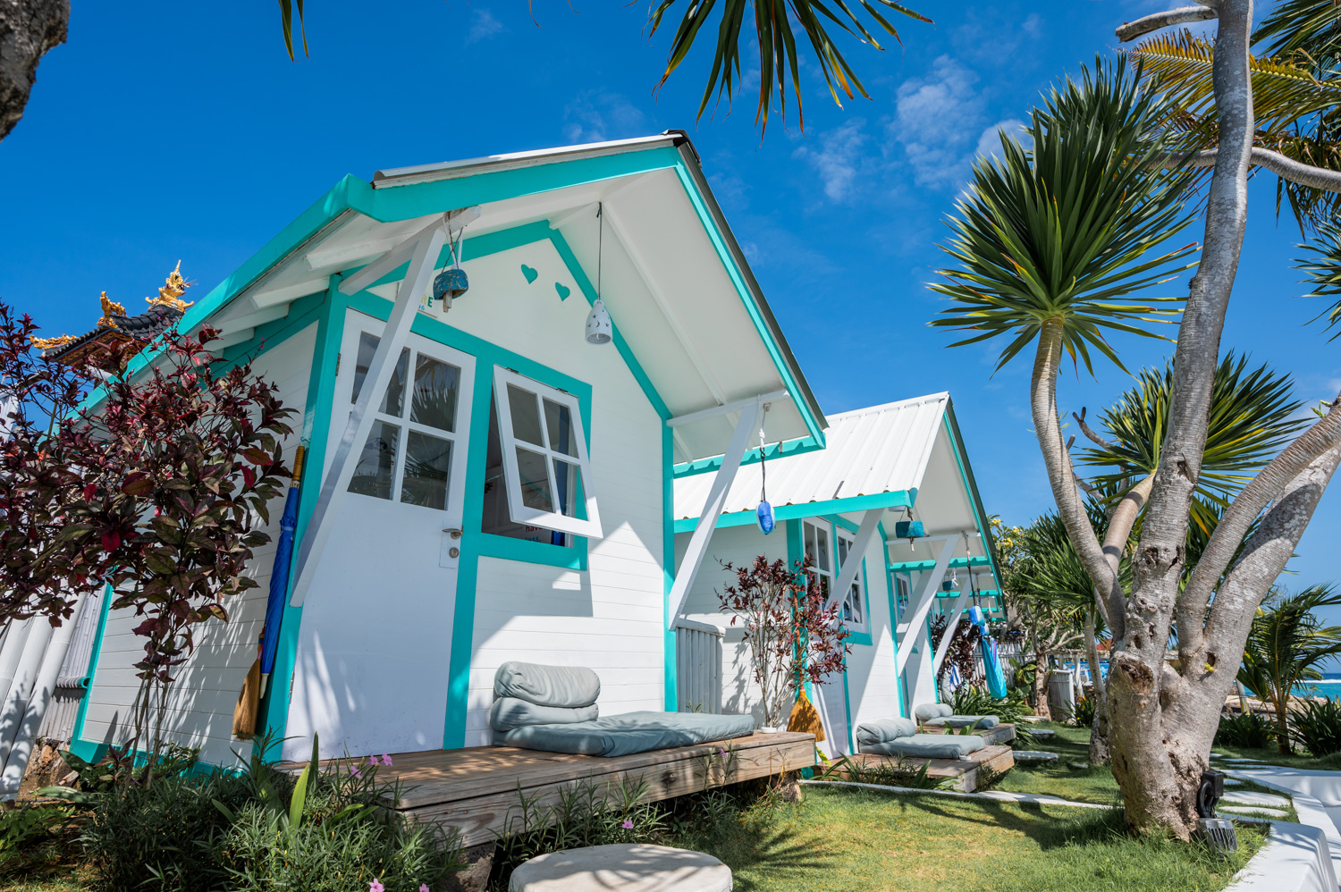 nusa ceningan (19) unser bungalow im le pirate auf nusa ceningan