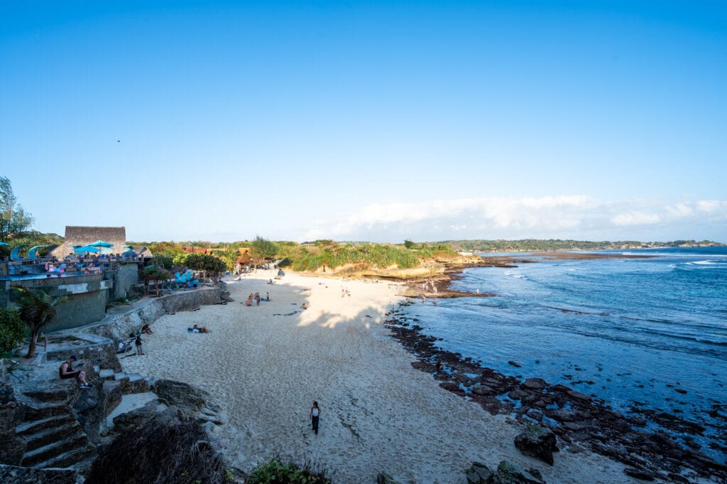 Dream Beach am Morgen