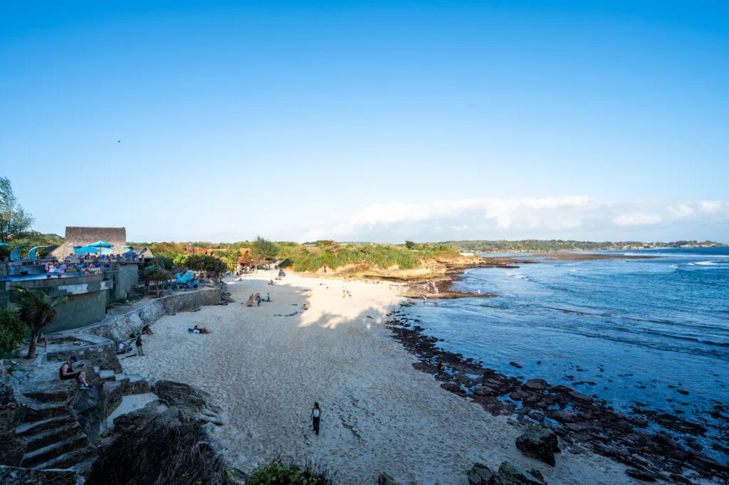 Dream Beach am Morgen