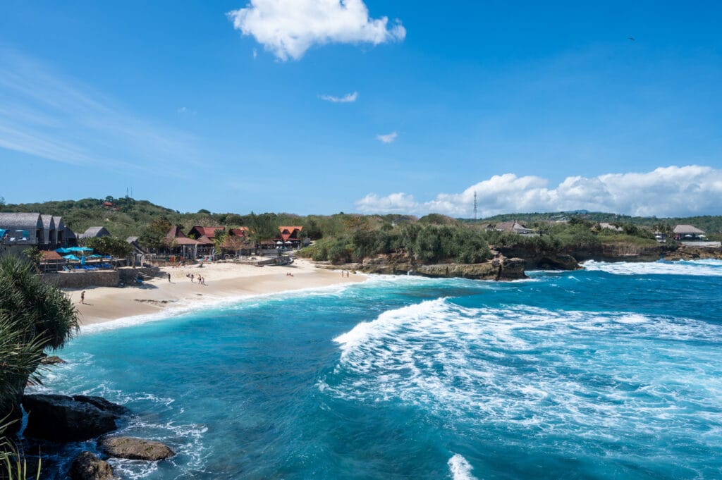 Ausblick auf den Dream Beach