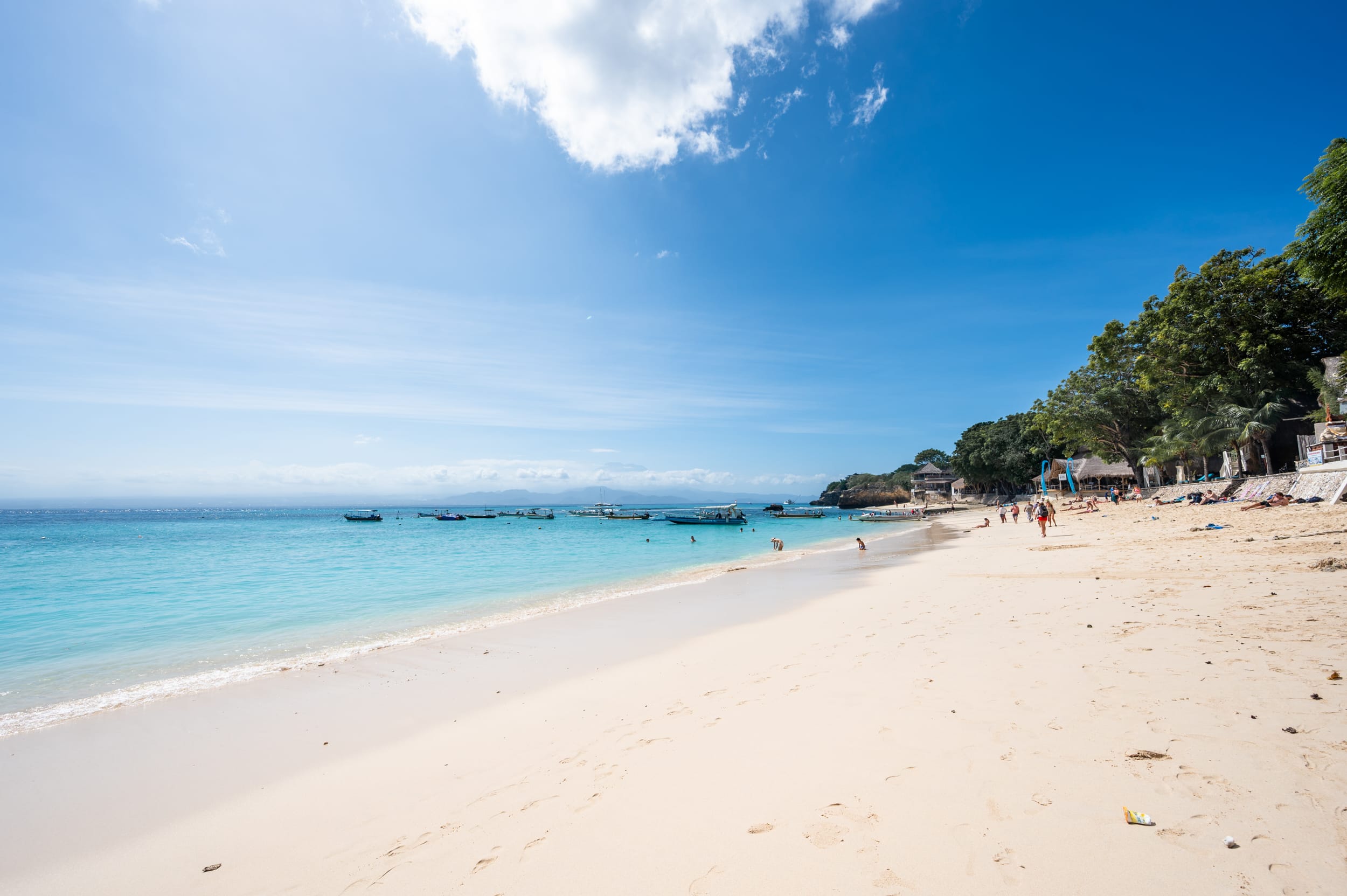 nusa lembongan strände