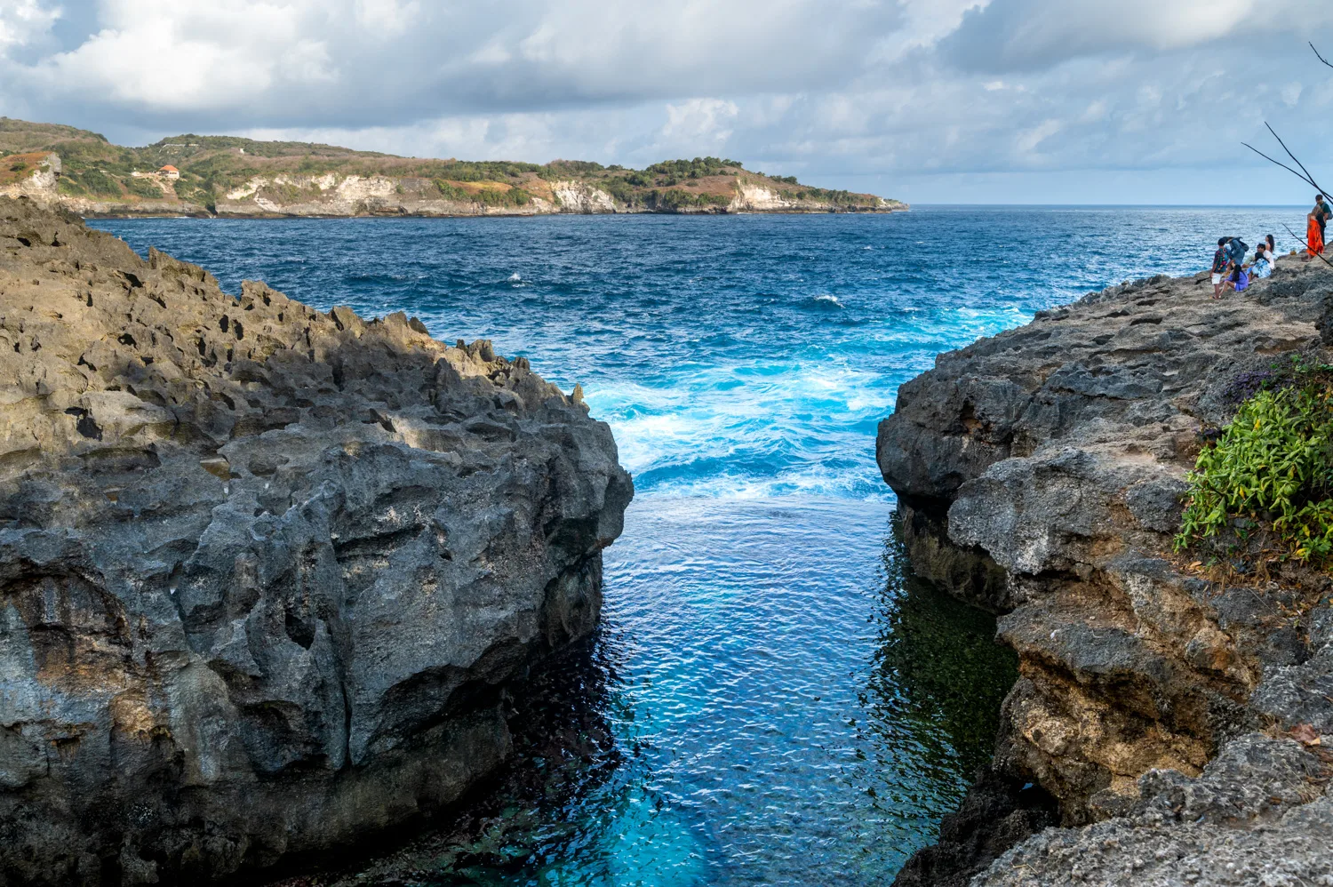 Der Infinity Pool des Angels Billabong