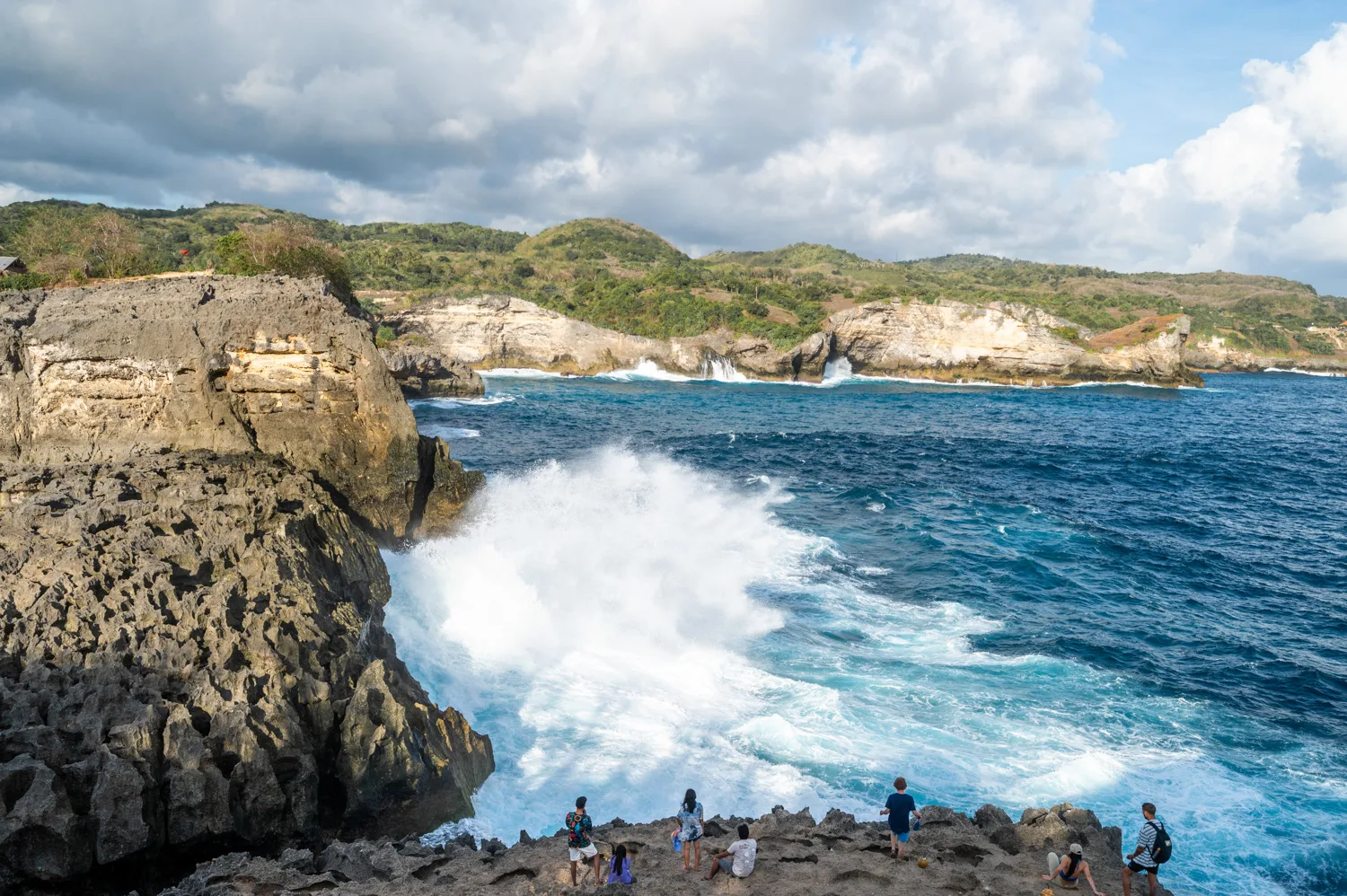 Springwelle am Angels Billabong