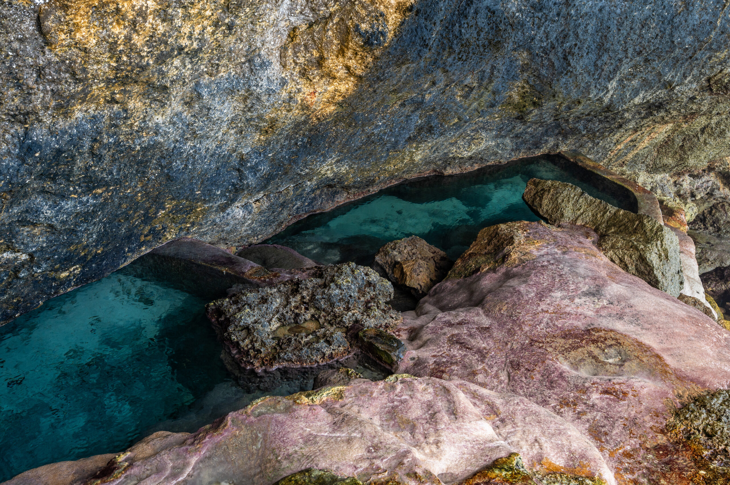 nusa penida sehenswuerdigkeiten (39) Pools am Guyangan Waterfall