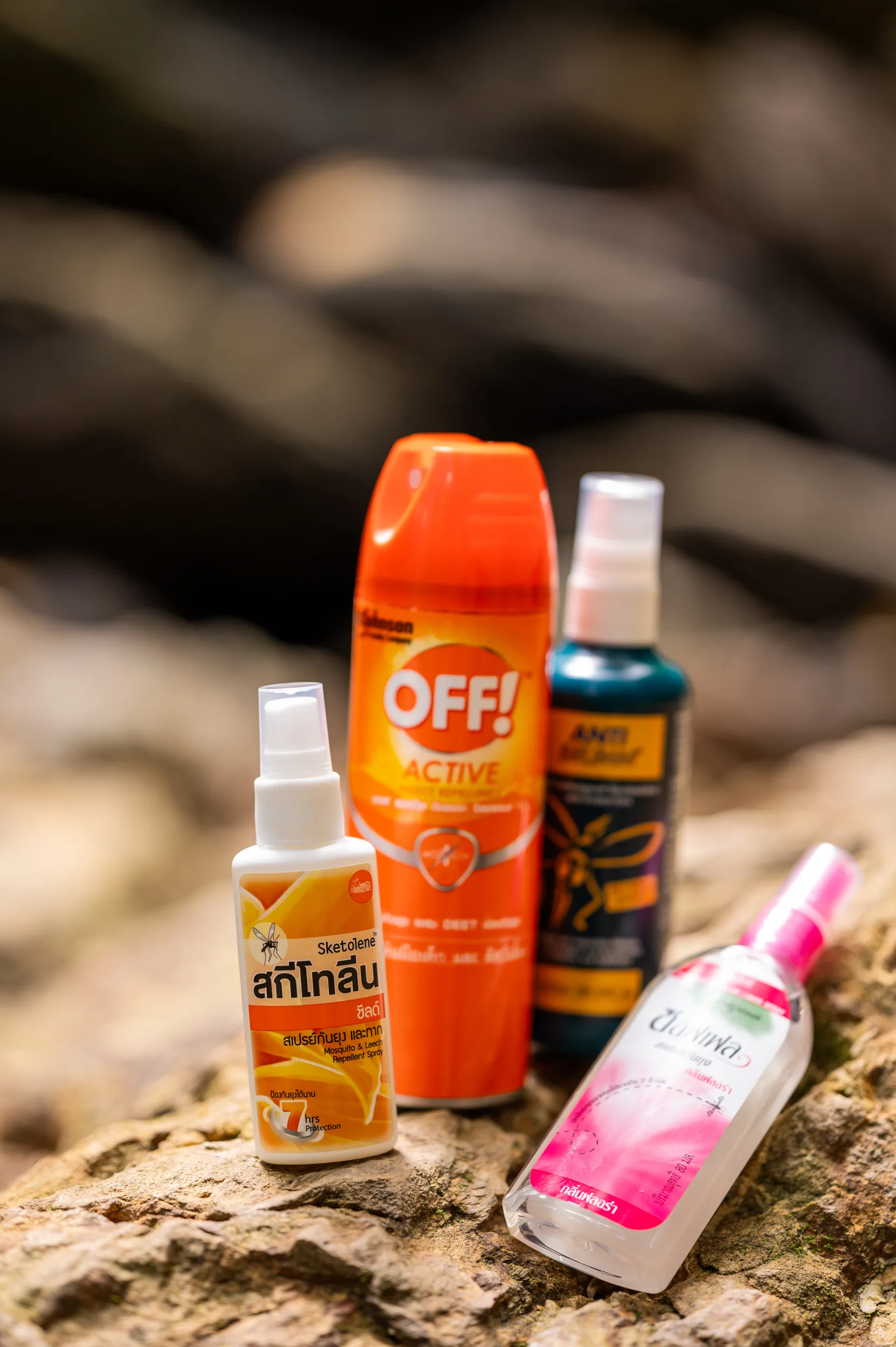 packliste asien backpacking (4) Verschiedene Mückensprays für Südostasien