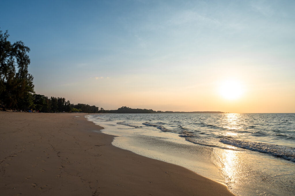 khao lak strände