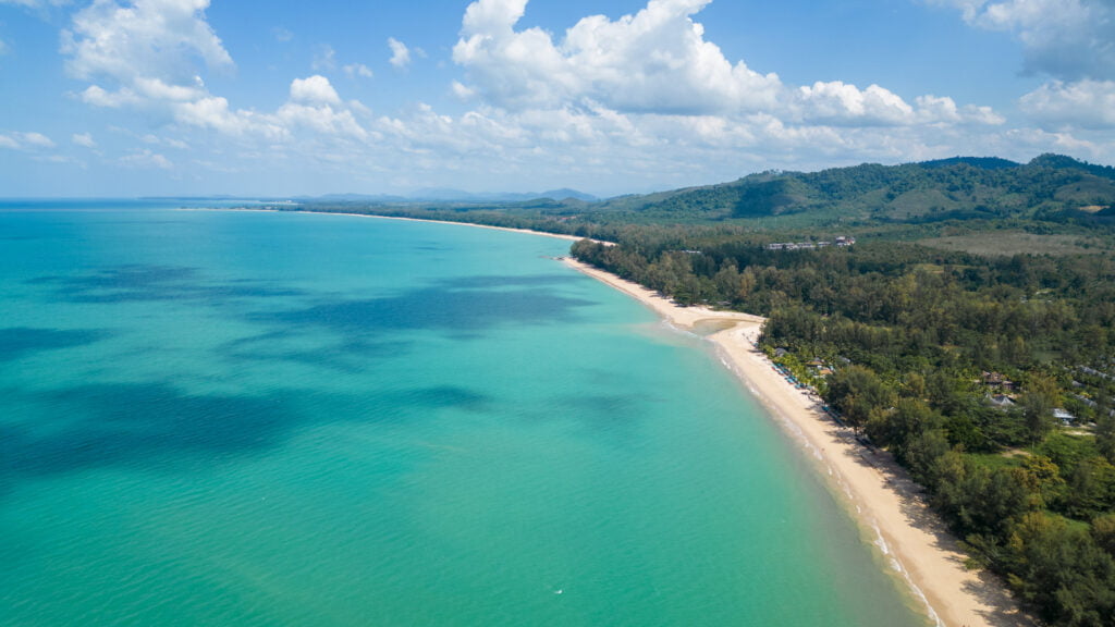 khao lak strände