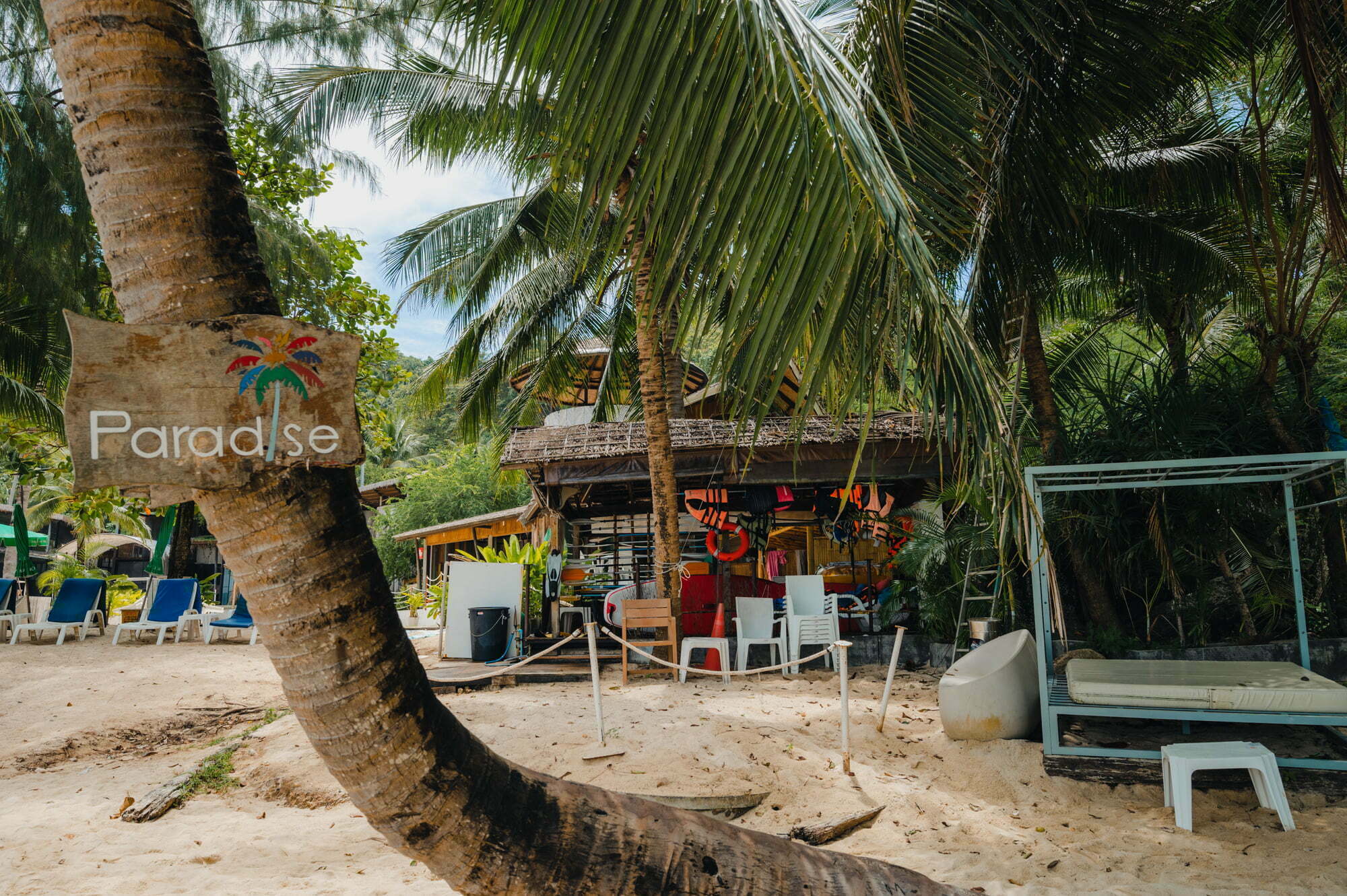 paradise beach Phuket Strände