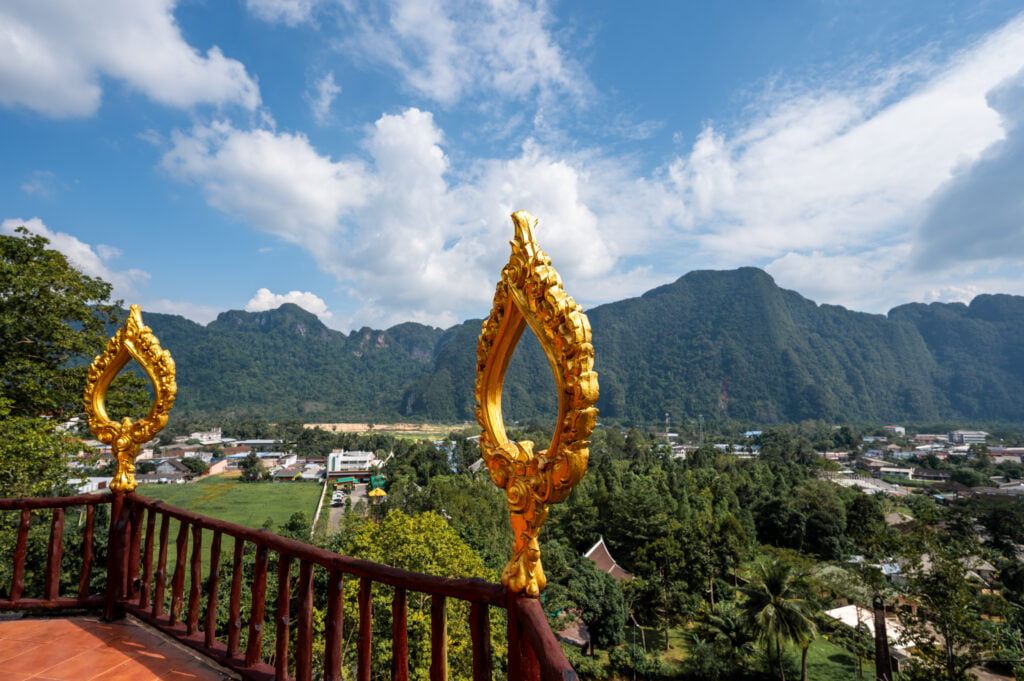 Ausblick auf Phang Nga Town