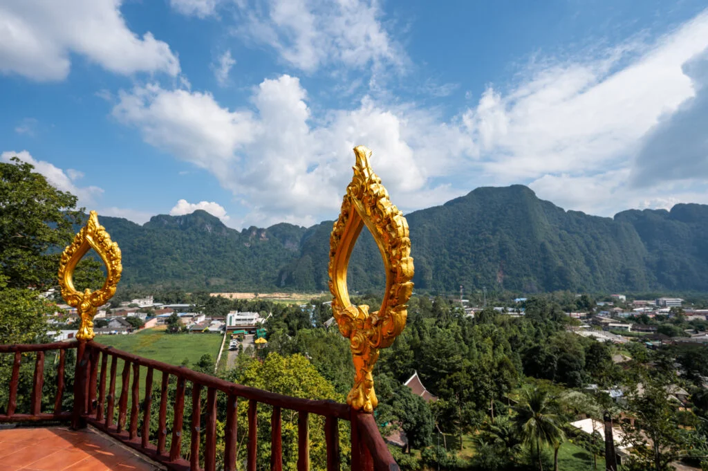 Ausblick auf Phang Nga Town