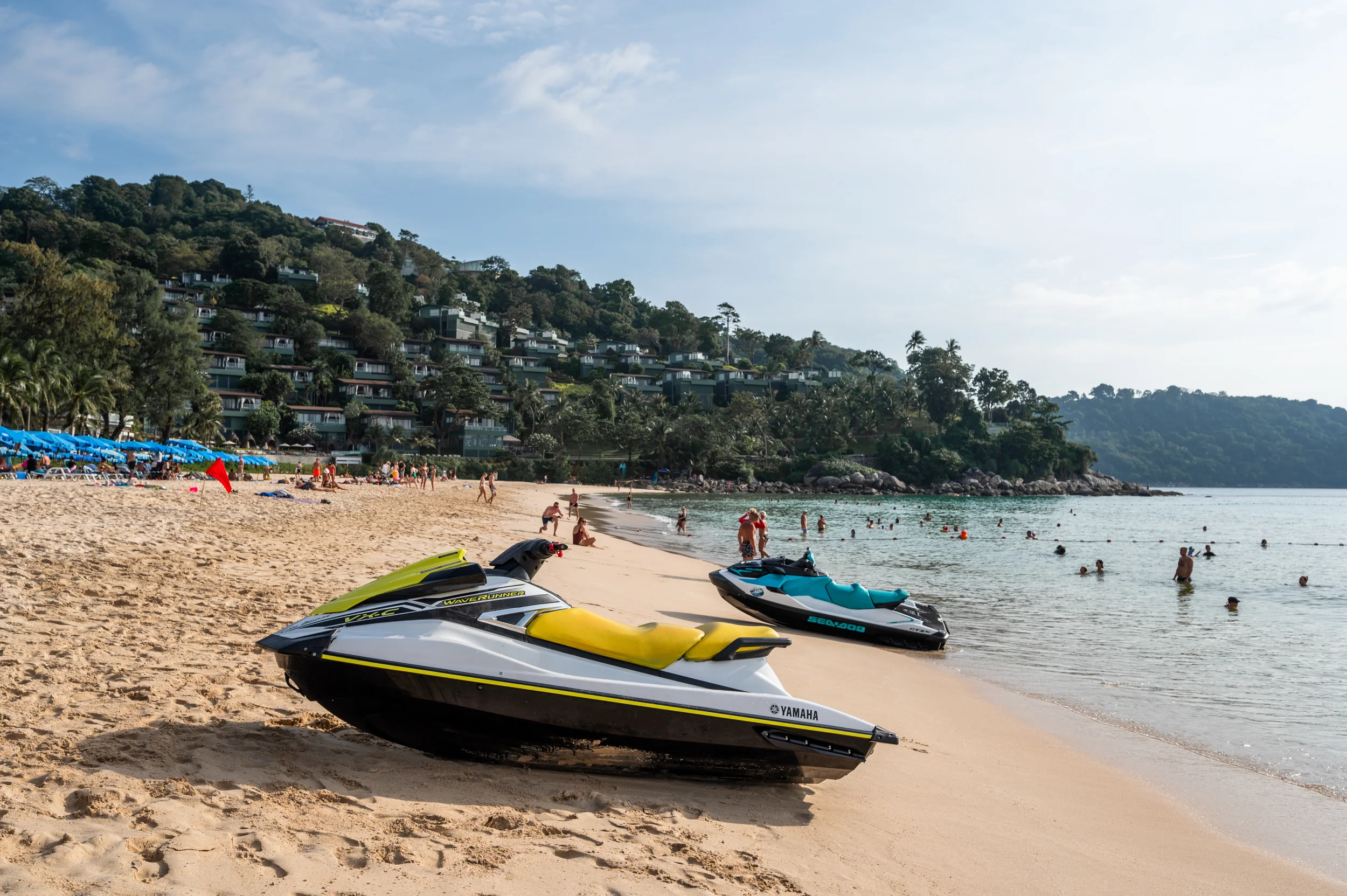 phuket allgemein (11) Jetskis auf Phuket