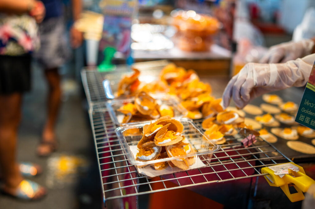 Streetfood auf dem Lard Yai Nachtmarkt