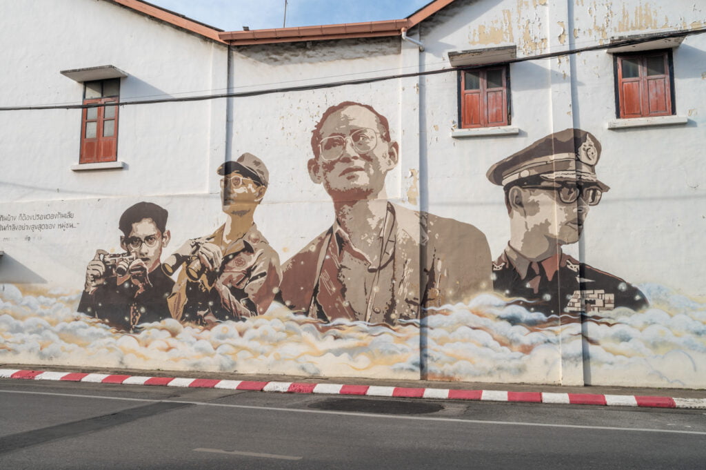 streetart in phuket old town