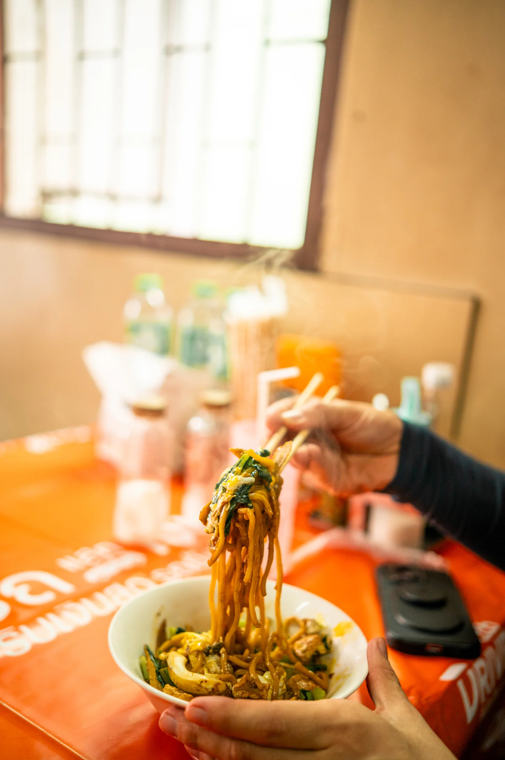 phuket old town (39) hokkien nudeln bei go la hokkien fried noddles
