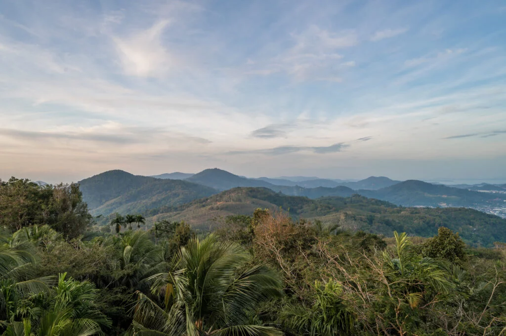 Ausblick vom Big Buddha über Phuket