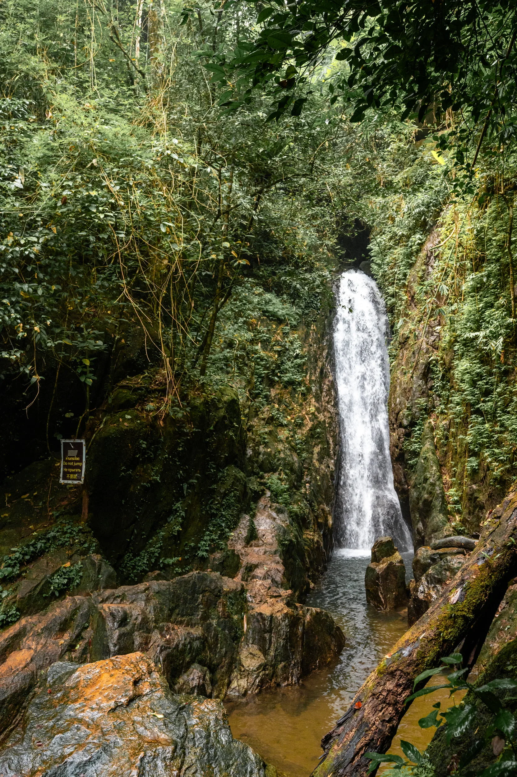 phuket sehenswürdigkeiten (19) Bang Pae Wasserfall