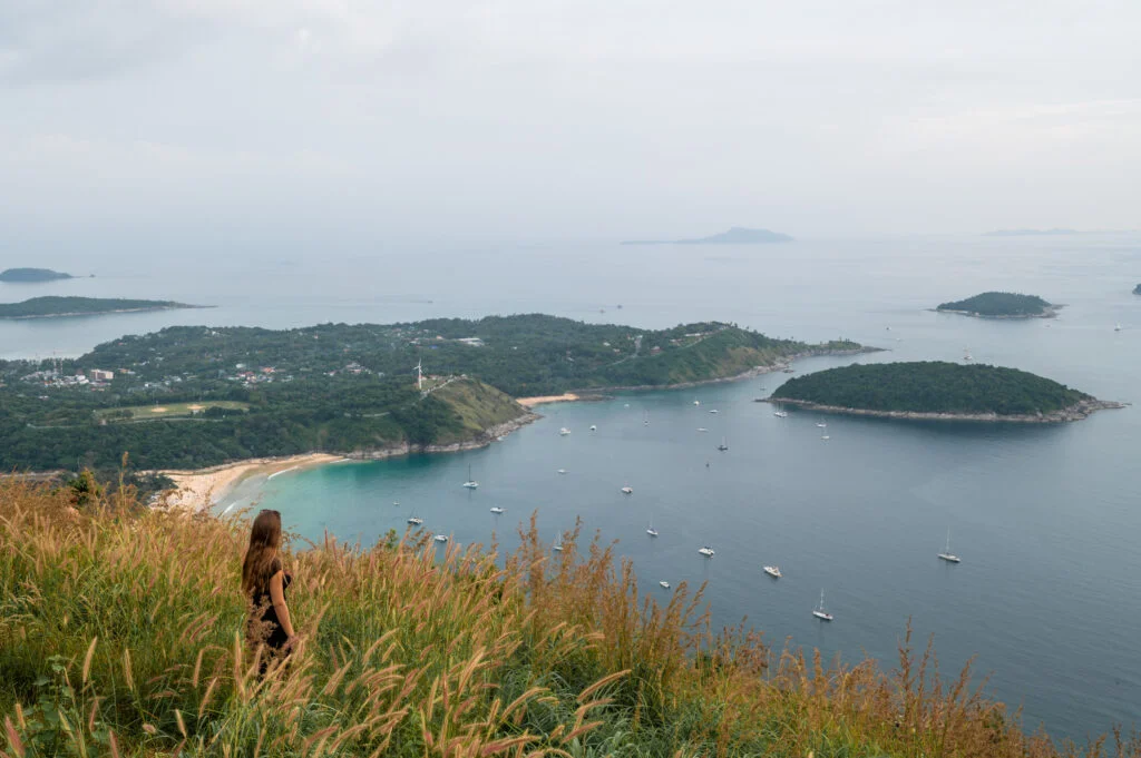 Vanessa am Blackrock Viewpoint