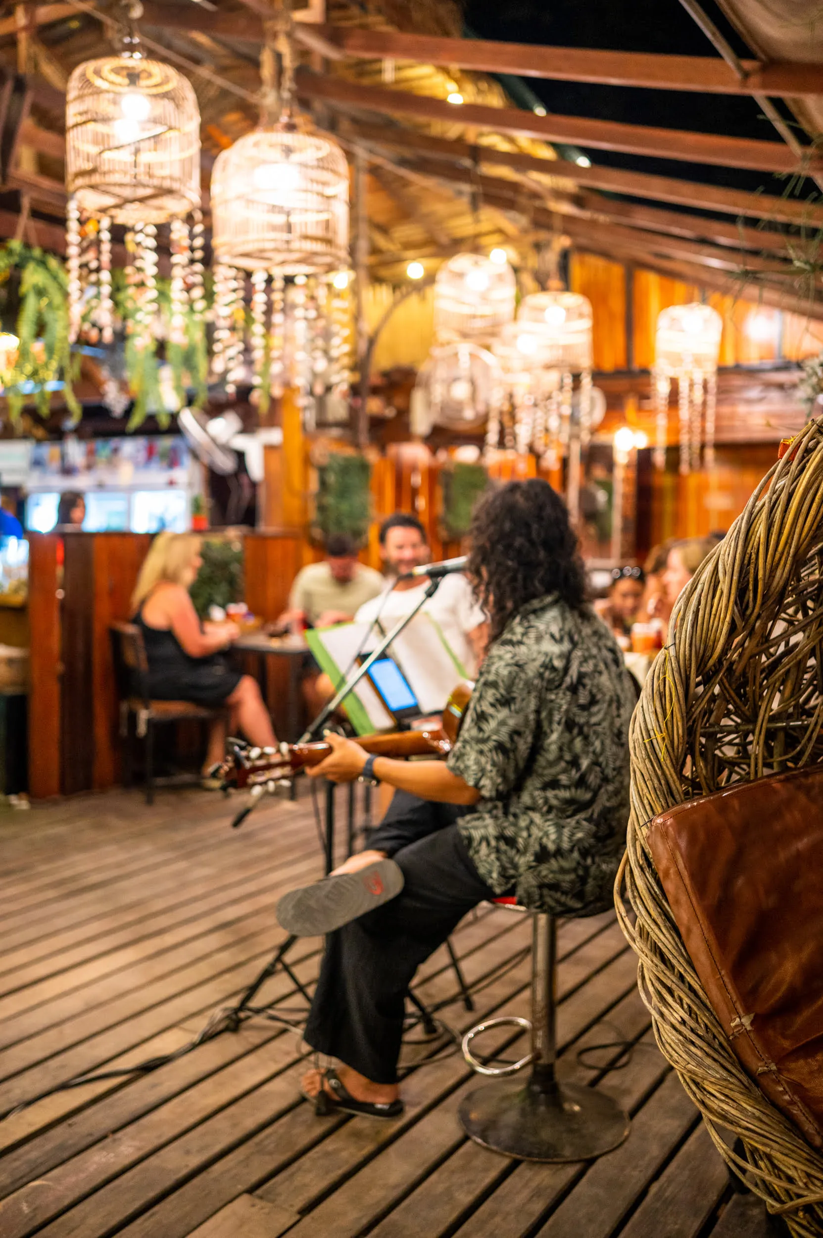 phuket urlaub (35) Live-Musik auf der Railay Walking Street