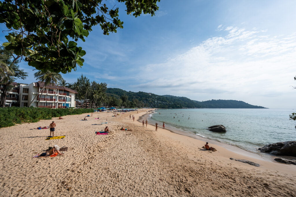 Phuket Urlaub am Kata Noi Beach