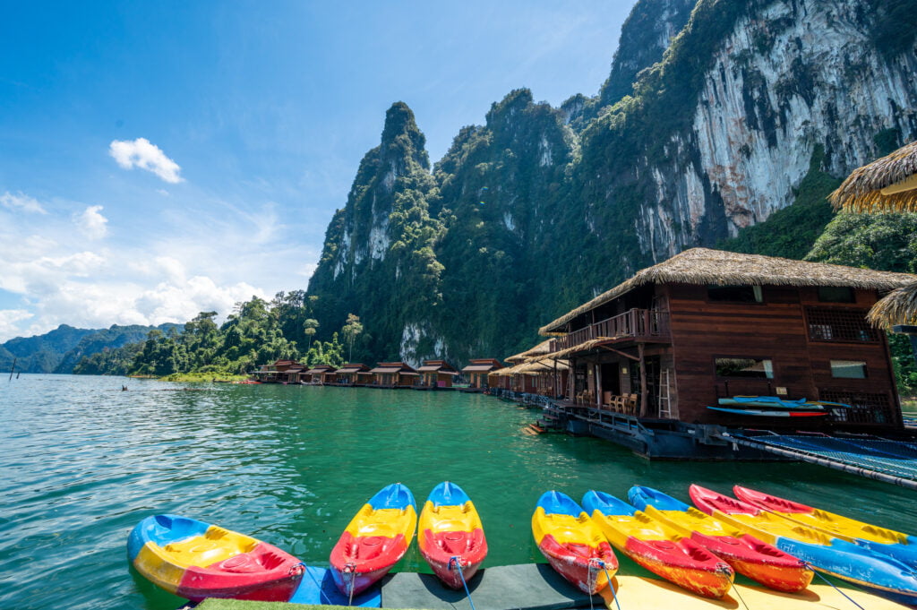 Panvaree Resort auf dem Cheow Lan Lake