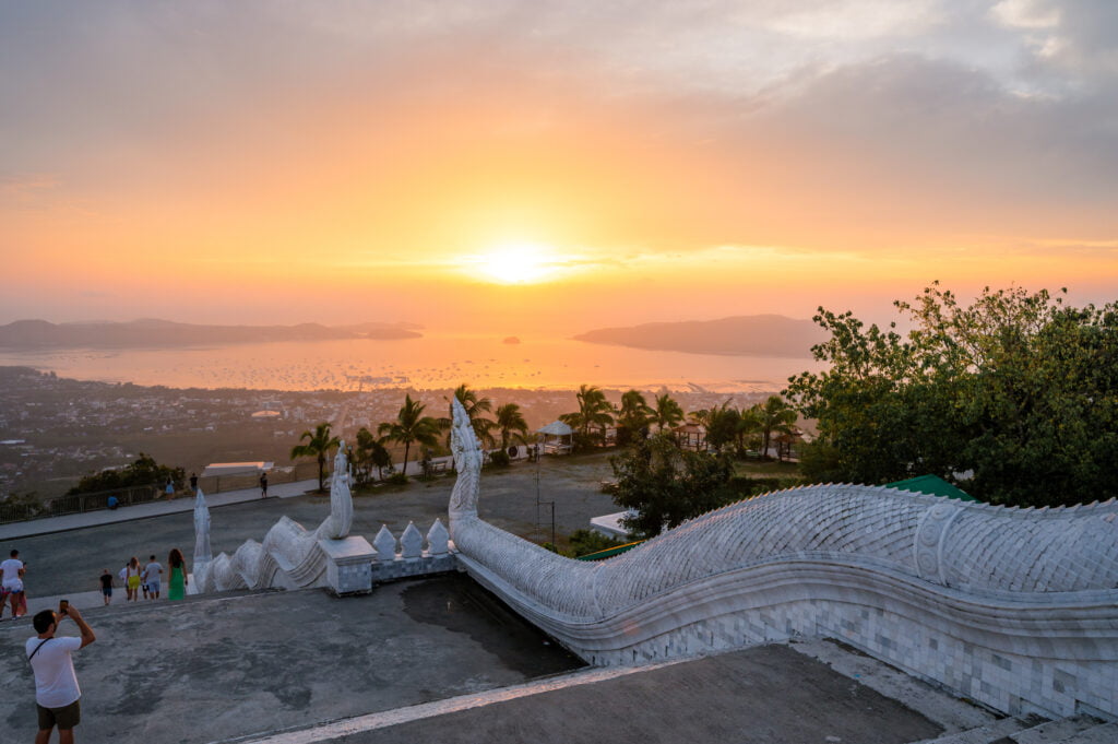 Sonnenaufgang am Big Buddha Phuket