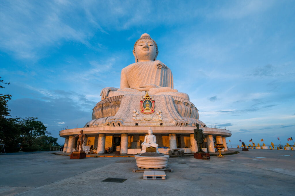Big Buddha Phuket zum Sonnenaufgang