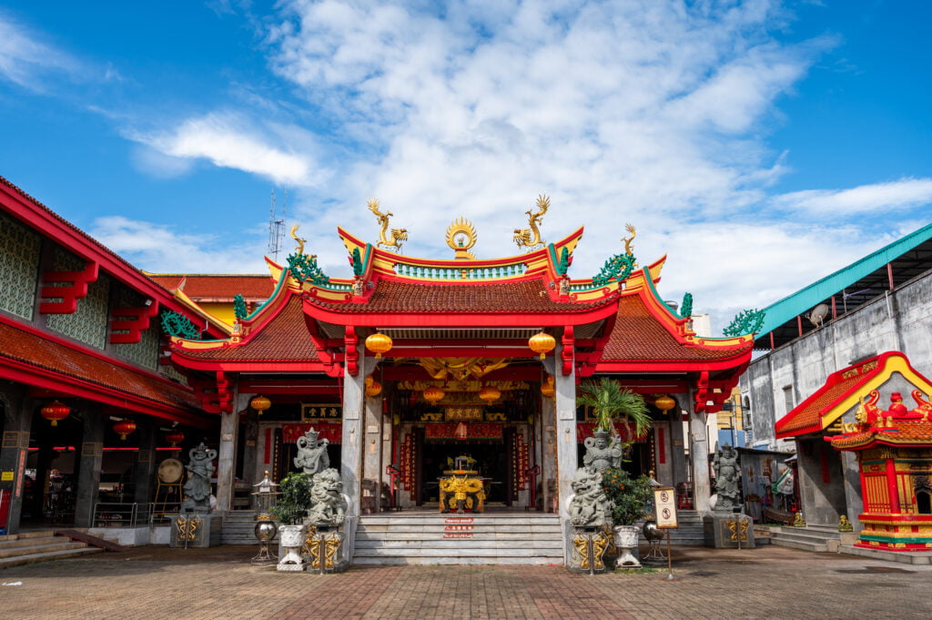Jui Tui Shrine in Phukets Altstadt