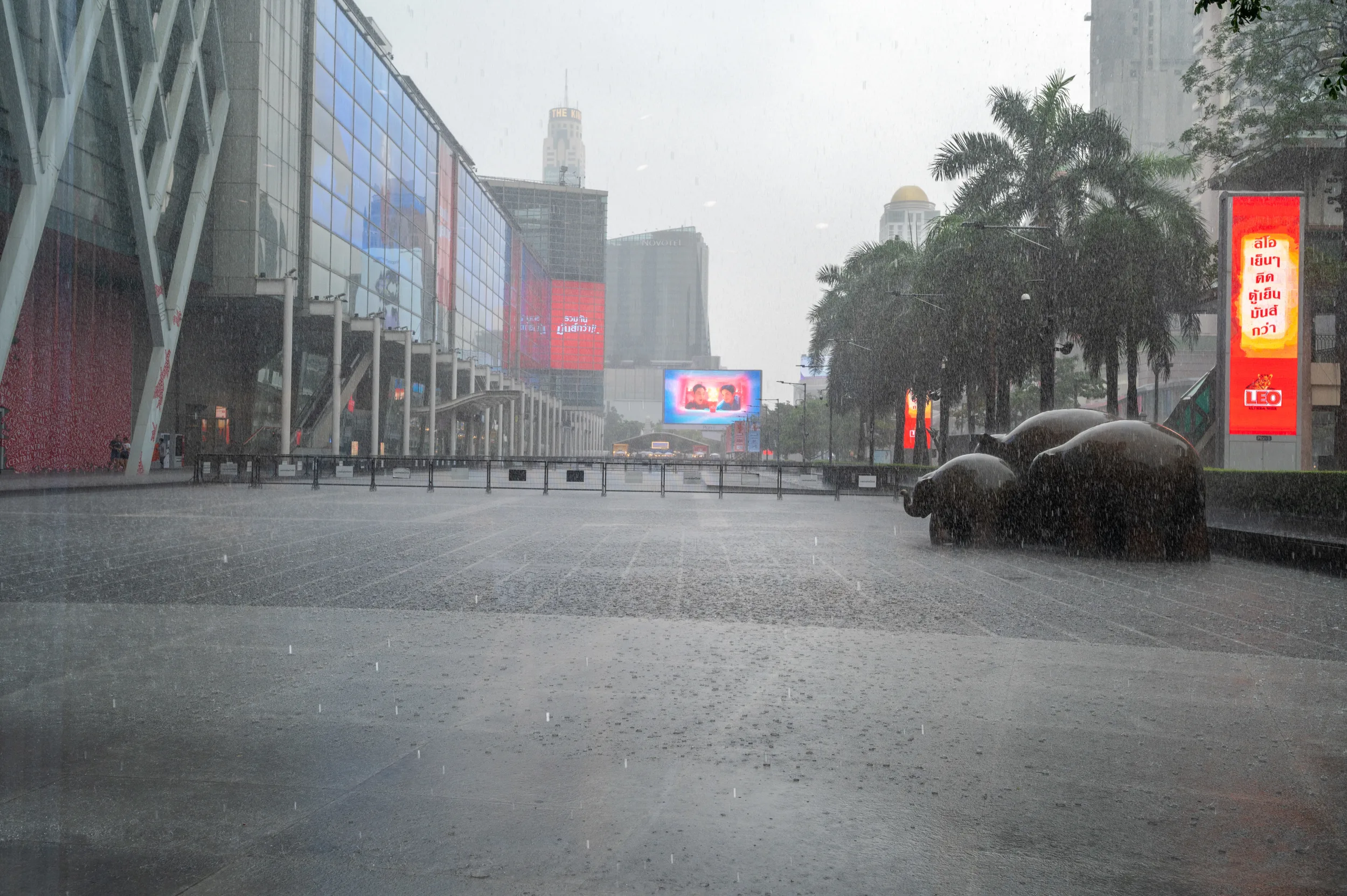 regenzeit thailand (21) Starker Regen in der Regenzeit Thailand