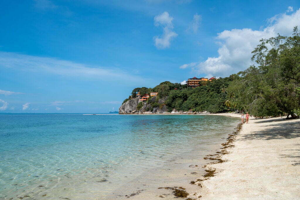 Rin Nai Beach auf Koh Phangan