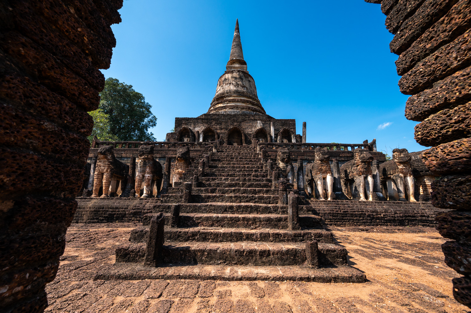 si satchanalai Geschichtspark Si Satchanalai