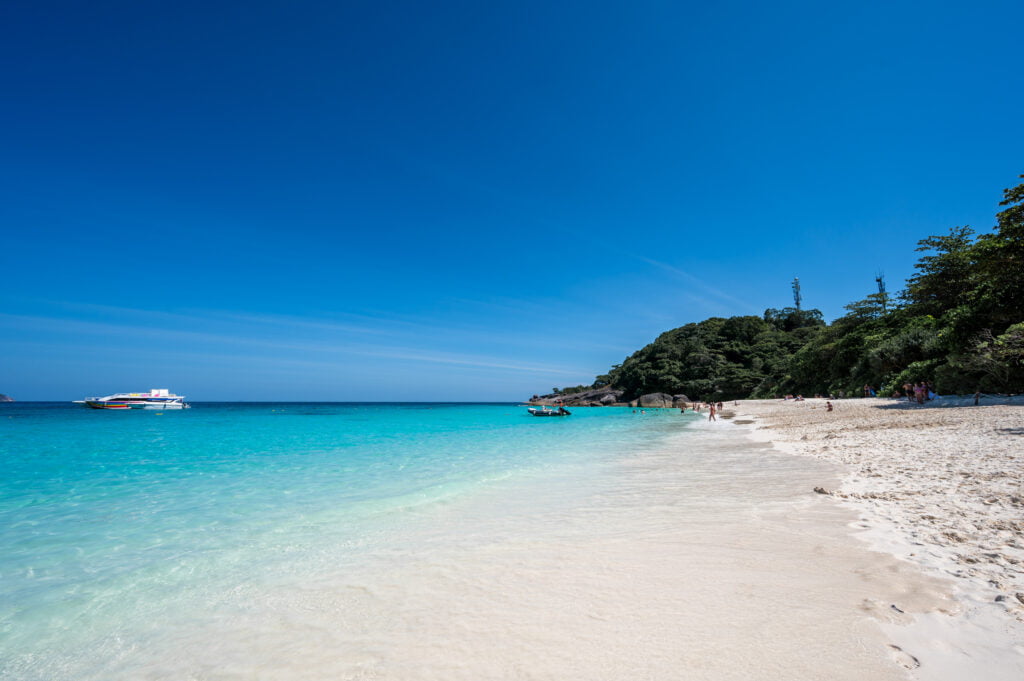 Die Princess Bay auf Koh Miang