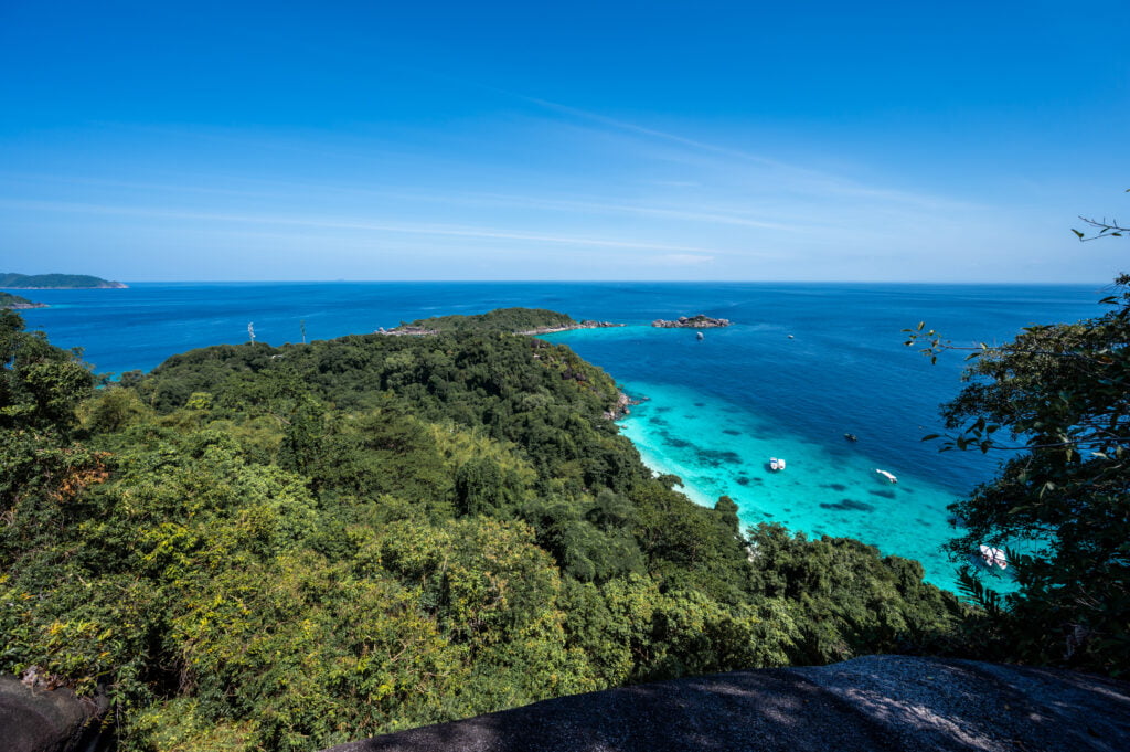 Ausblick vom Lan Ka Luang Viewpoint