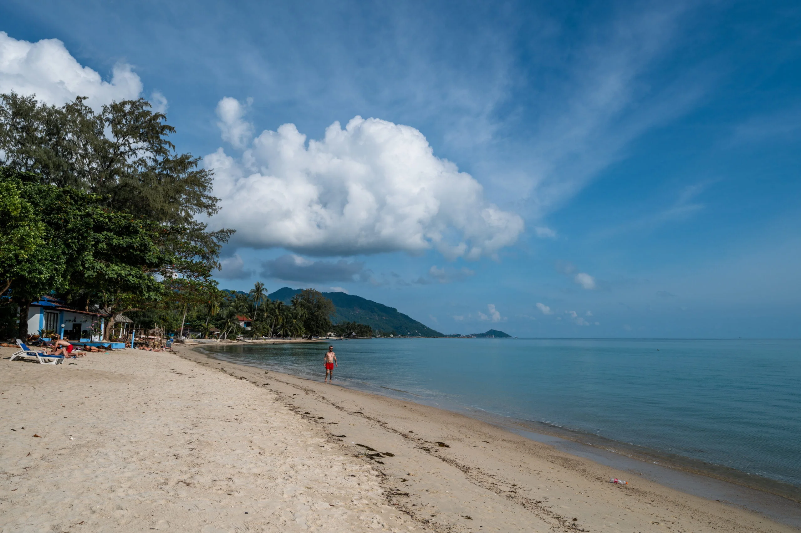 strand im südwesten von koh phangan koh phangan hotel
