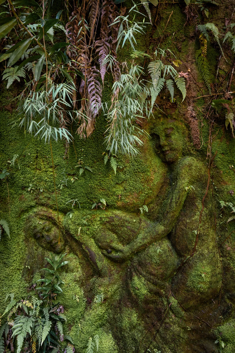 relief am sumampan waterfall