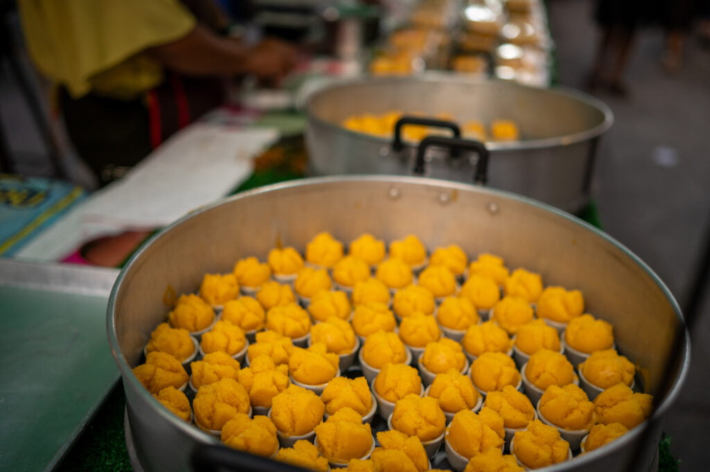 Streetfood in Takua Pa