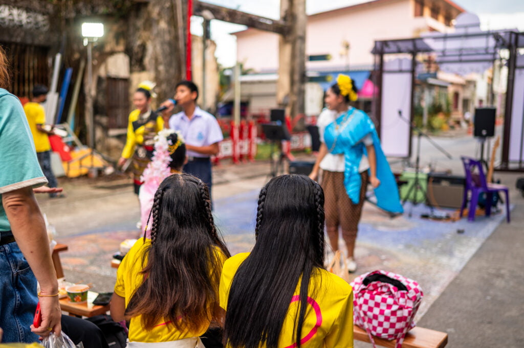 Live-Musik auf der Walking Street