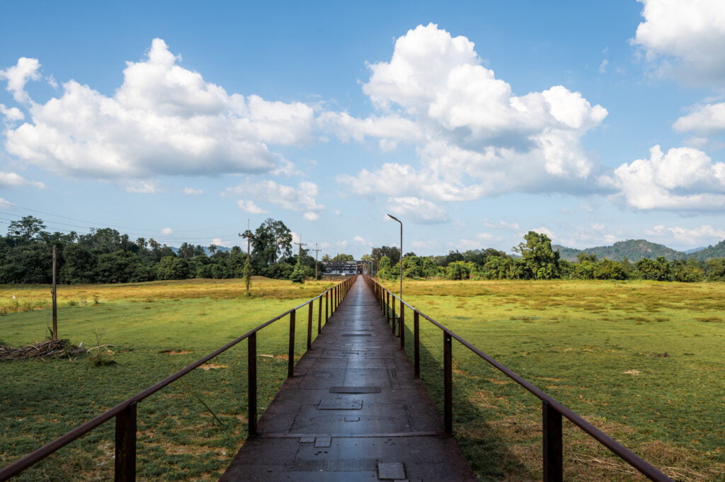 Die Boon Soong Iron Bridge
