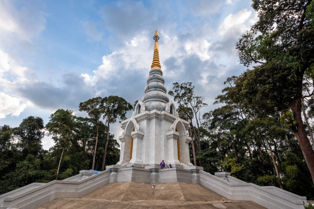 Der Phraboromthat Chedi