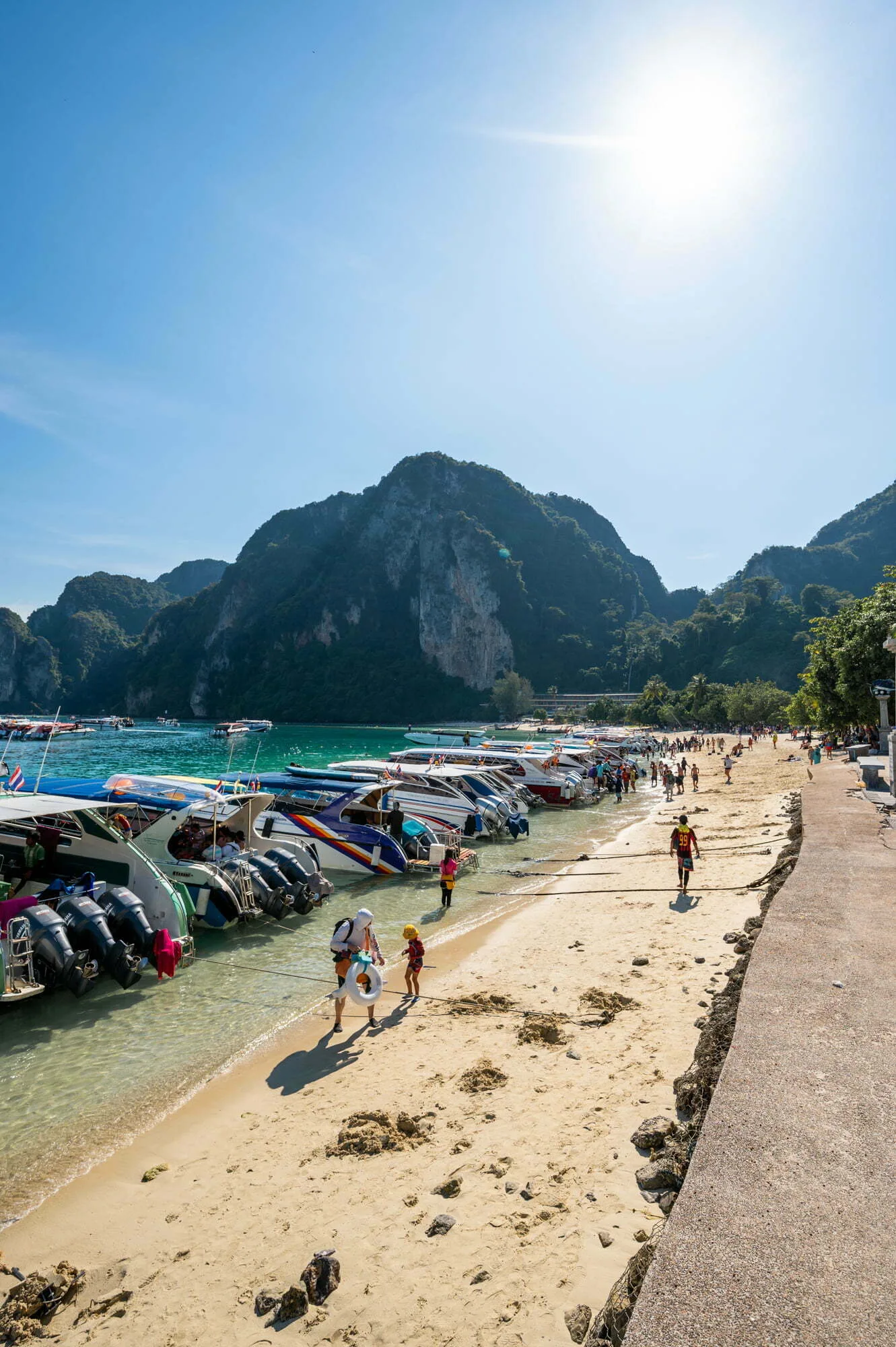 beste reisezeit thailand