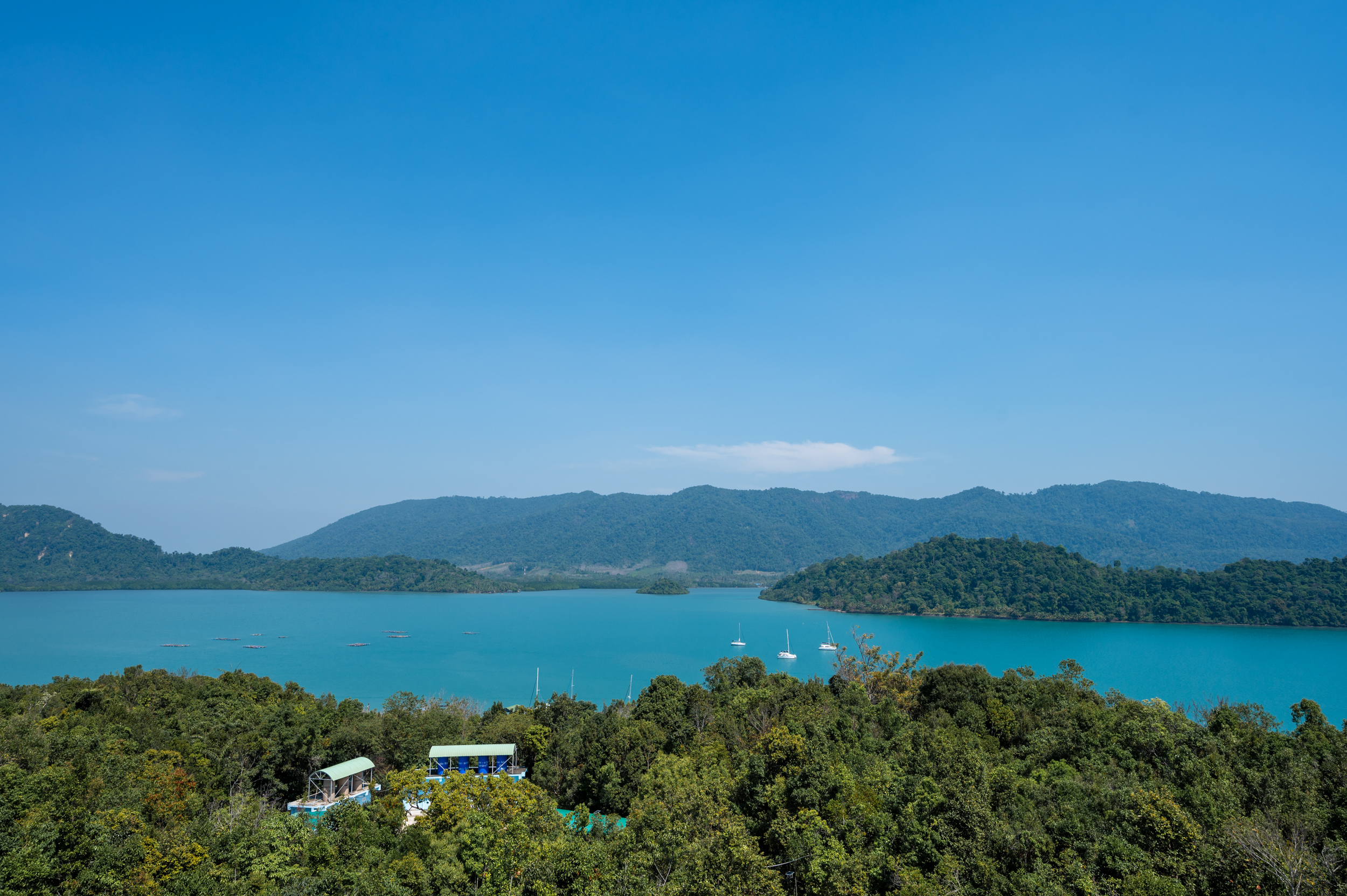 thailand november (3) Sehr gutes Wetter im Süden von Koh Chang