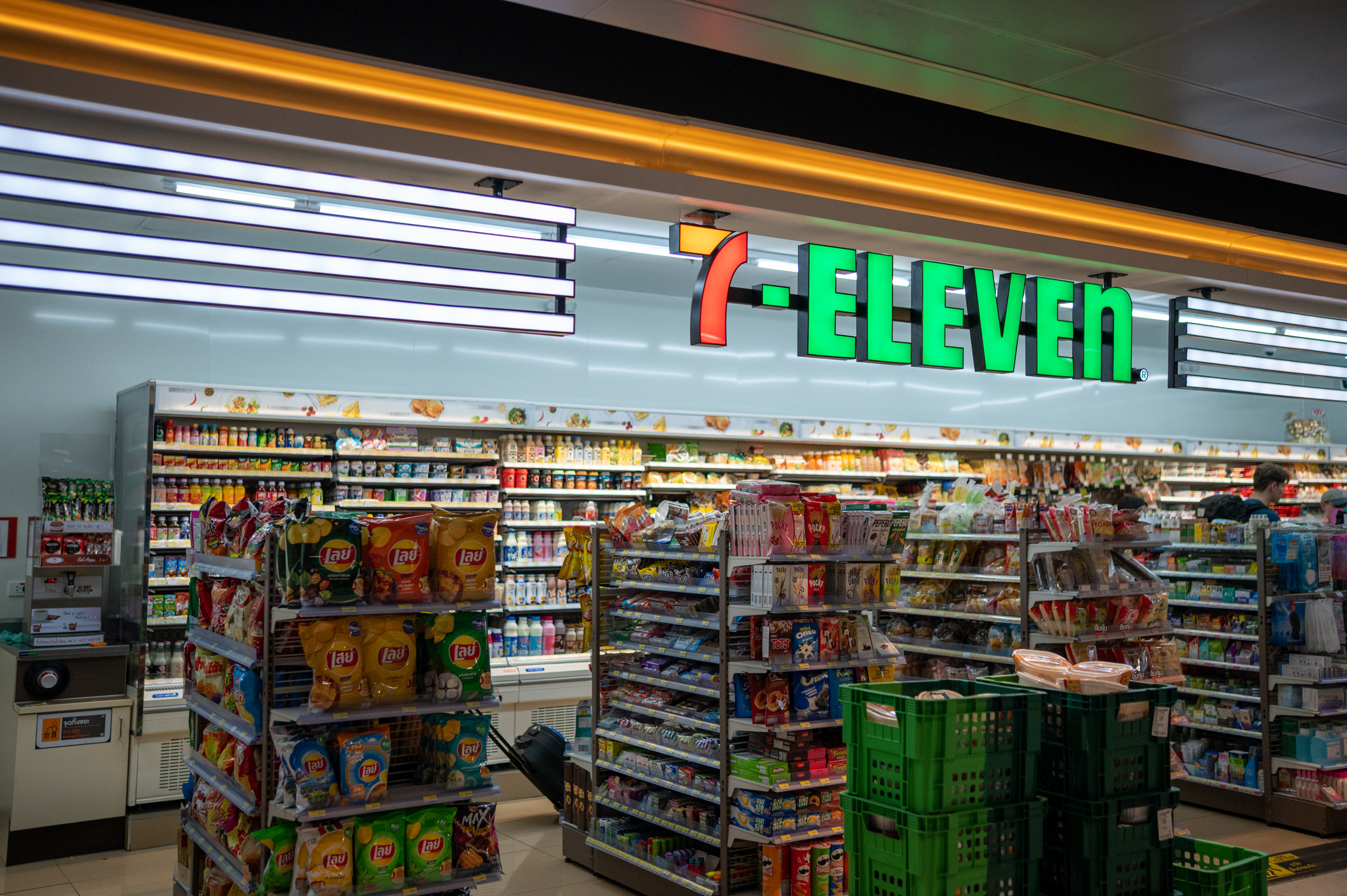thailand sim karte-10 7-eleven markt in thailand