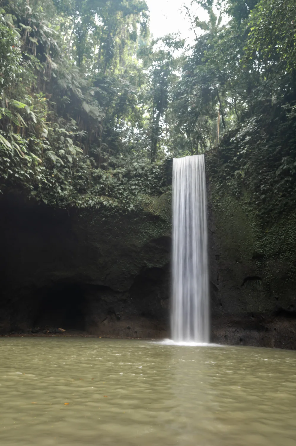 tibumana waterfall auf bali