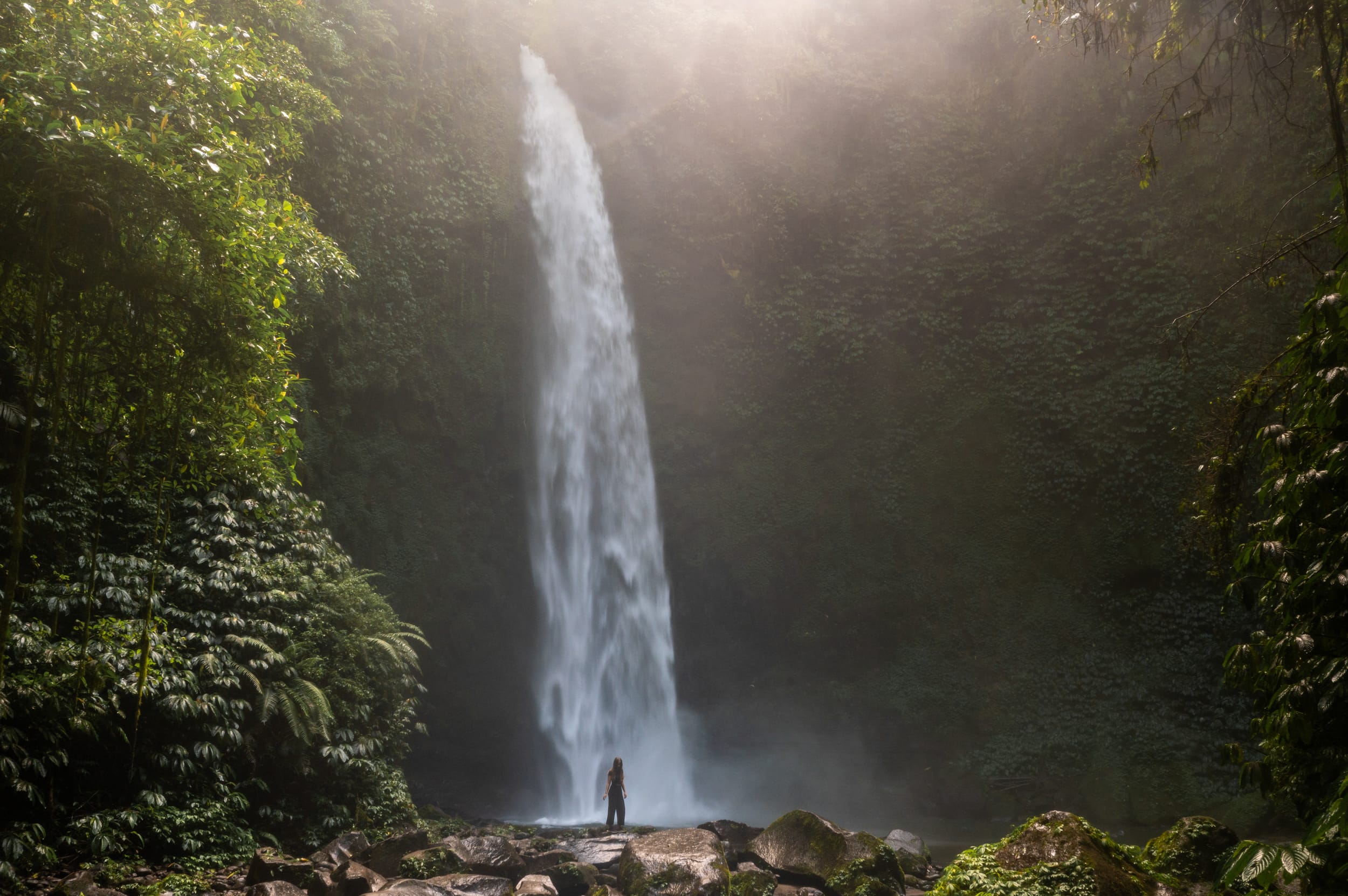 ubud wasserfälle
