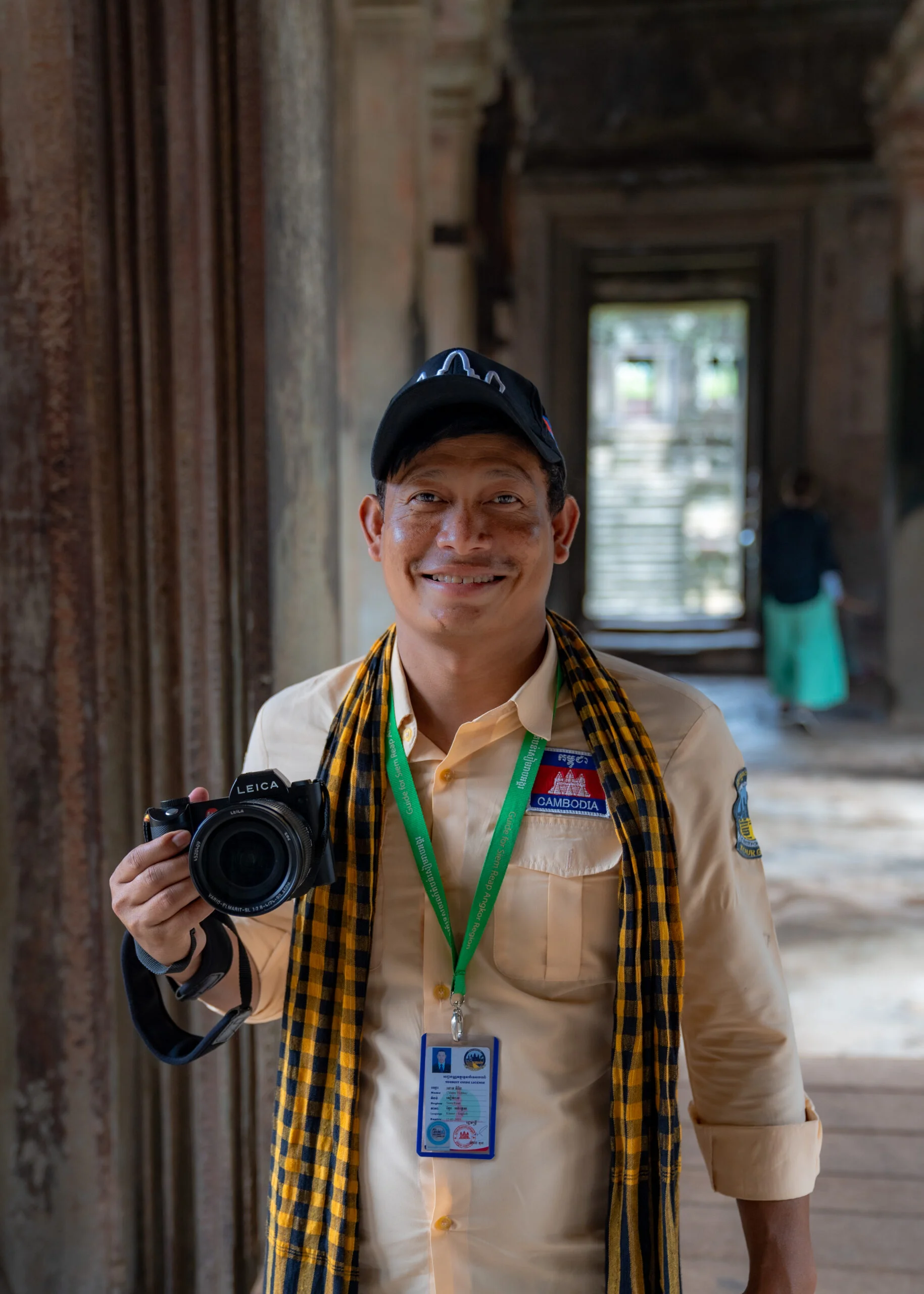 vichay guide angkor siem reap - Kopie Siem Reap