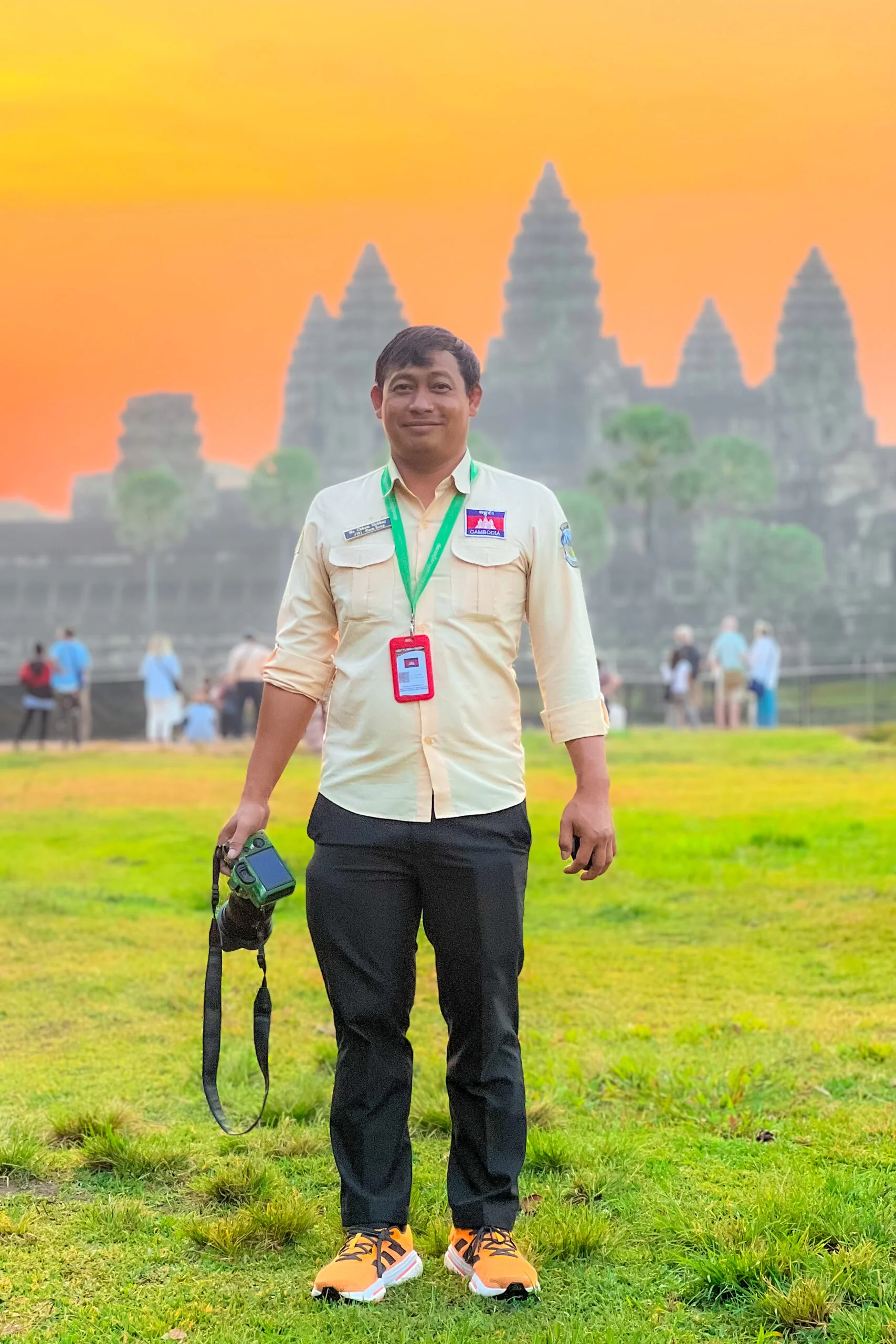 vichay vor angkor wat - Kopie Siem Reap